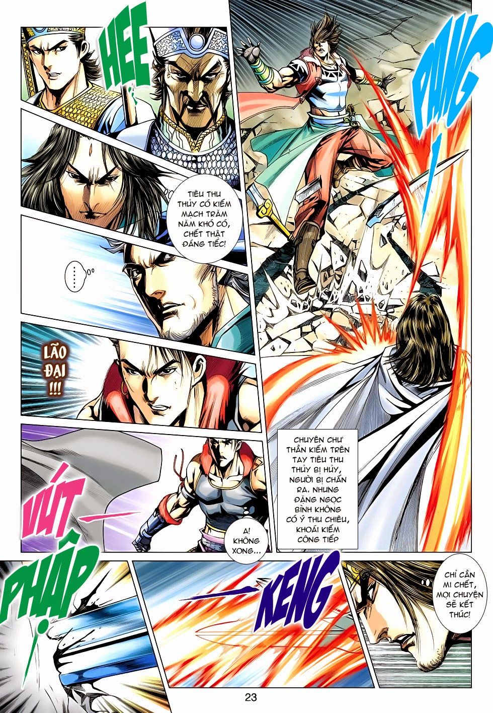 Thần Châu Kỳ Hiệp Chap 23 - Next Chap 24