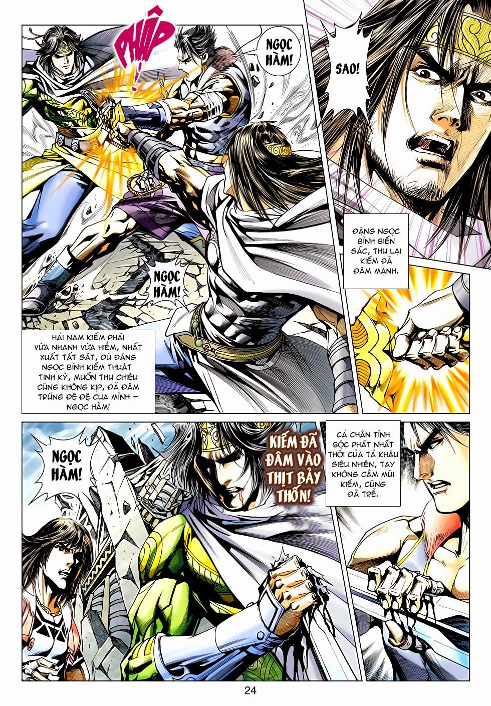 Thần Châu Kỳ Hiệp Chap 23 - Next Chap 24