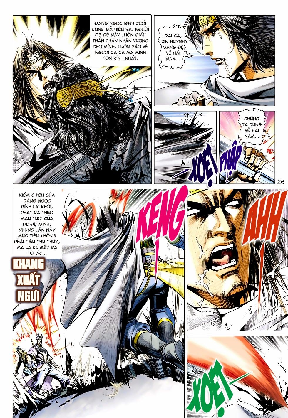 Thần Châu Kỳ Hiệp Chap 23 - Next Chap 24