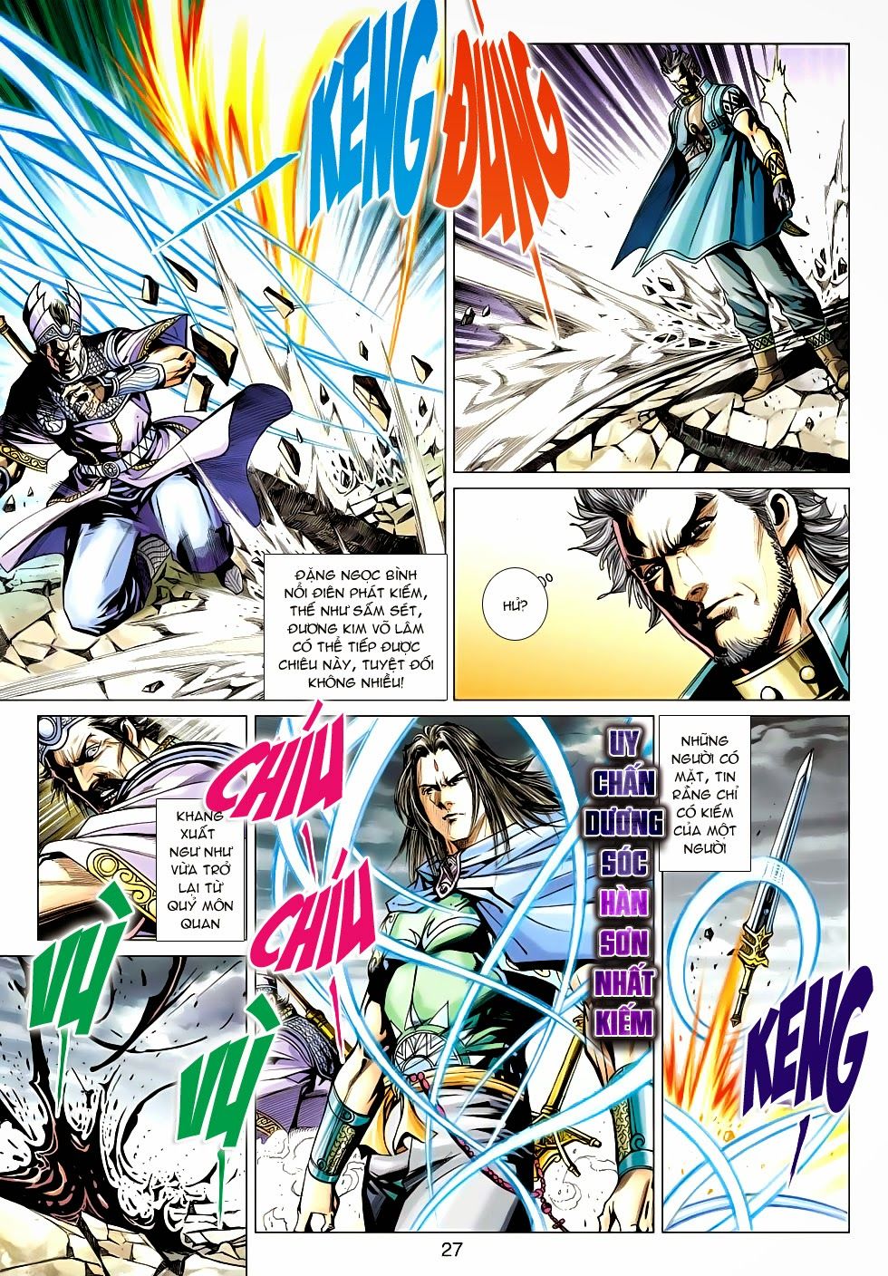 Thần Châu Kỳ Hiệp Chap 23 - Next Chap 24