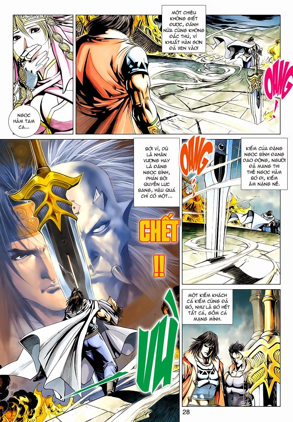 Thần Châu Kỳ Hiệp Chap 23 - Next Chap 24