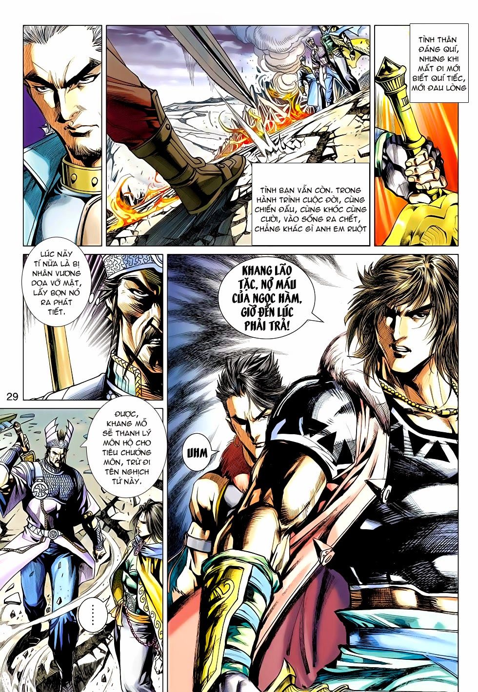 Thần Châu Kỳ Hiệp Chap 23 - Next Chap 24