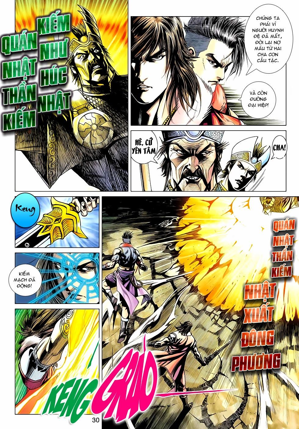 Thần Châu Kỳ Hiệp Chap 23 - Next Chap 24