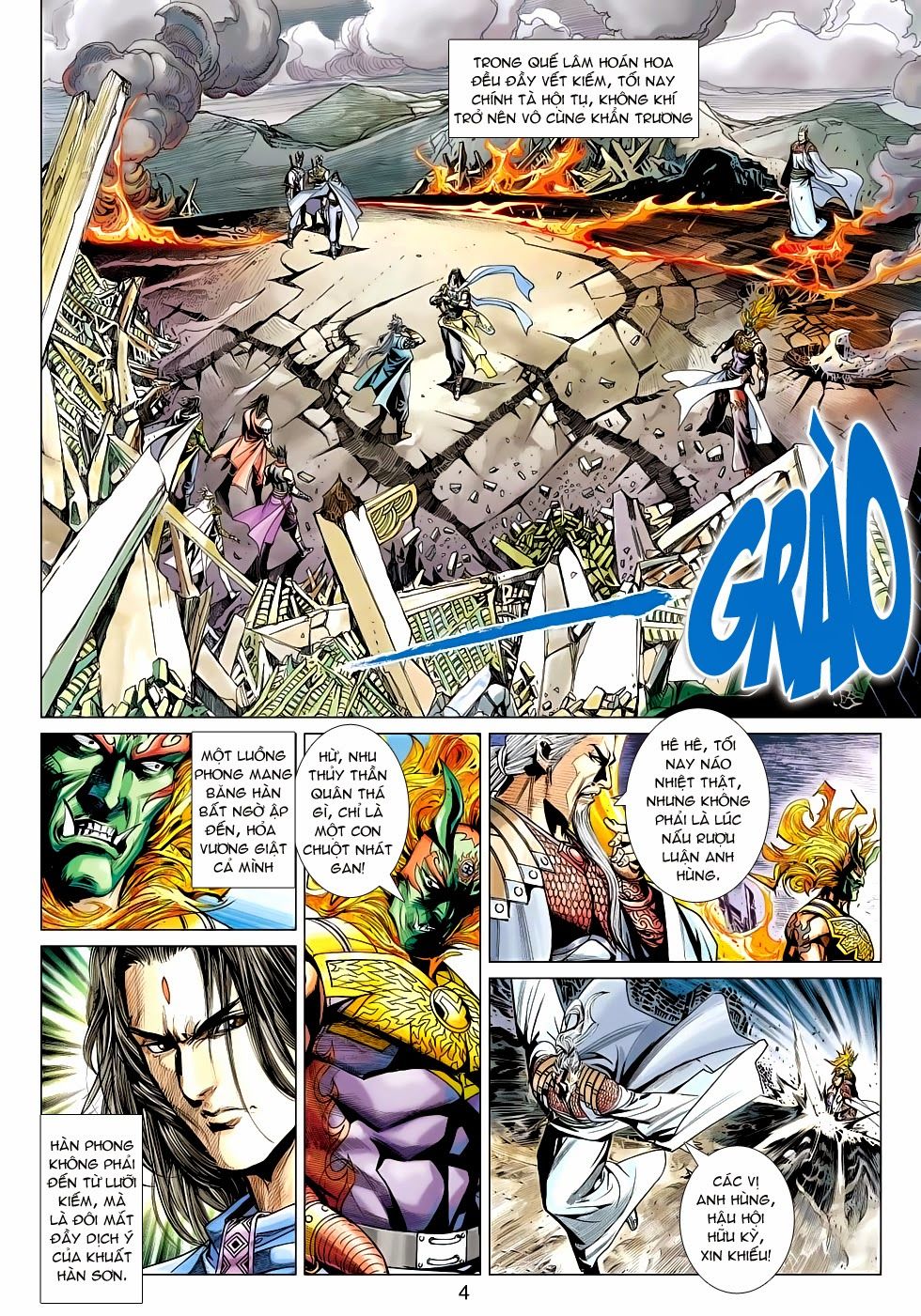 Thần Châu Kỳ Hiệp Chap 23 - Next Chap 24