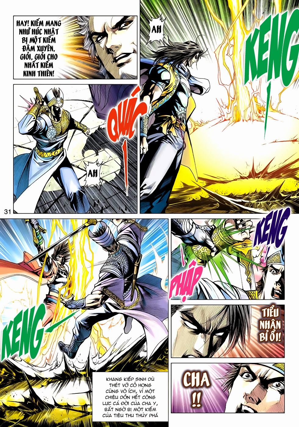 Thần Châu Kỳ Hiệp Chap 23 - Next Chap 24