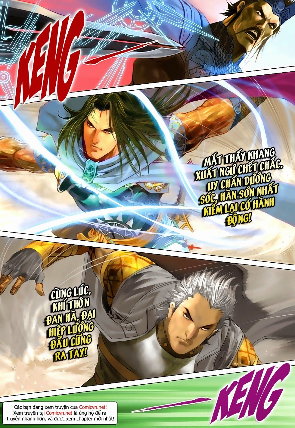 Thần Châu Kỳ Hiệp Chap 23 - Next Chap 24