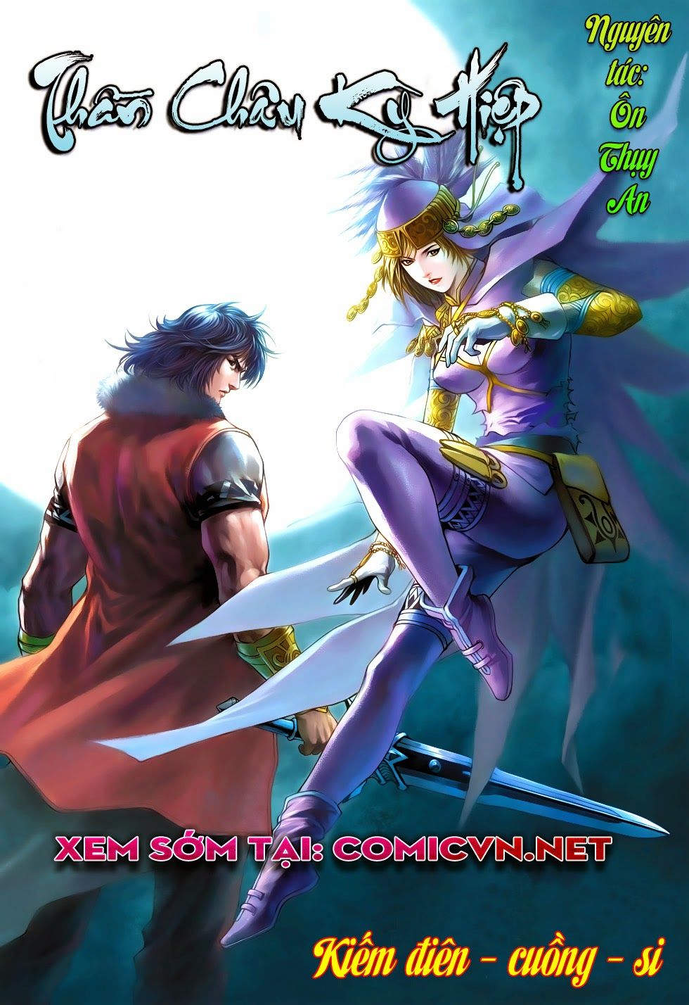 Thần Châu Kỳ Hiệp Chap 23 - Next Chap 24
