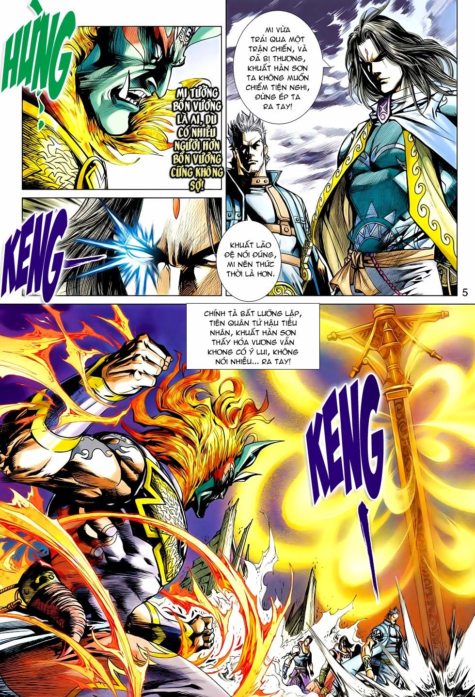 Thần Châu Kỳ Hiệp Chap 23 - Next Chap 24