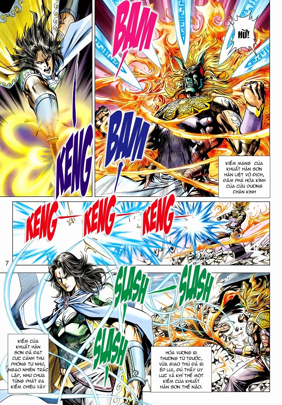 Thần Châu Kỳ Hiệp Chap 23 - Next Chap 24