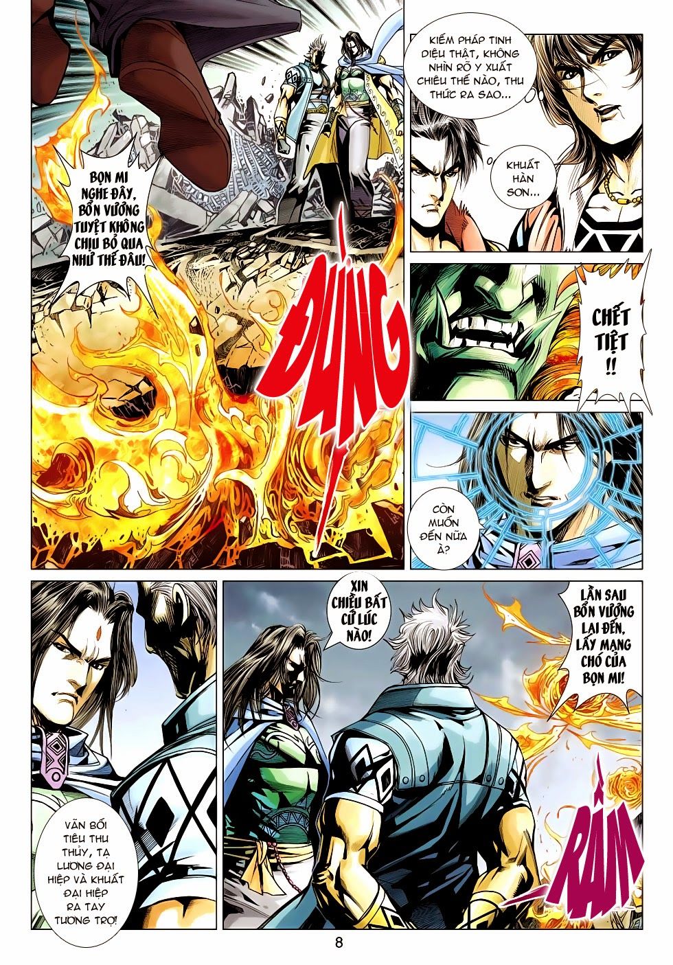Thần Châu Kỳ Hiệp Chap 23 - Next Chap 24