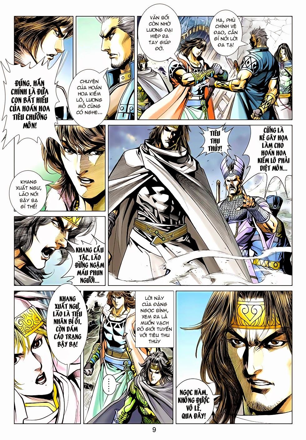 Thần Châu Kỳ Hiệp Chap 23 - Next Chap 24