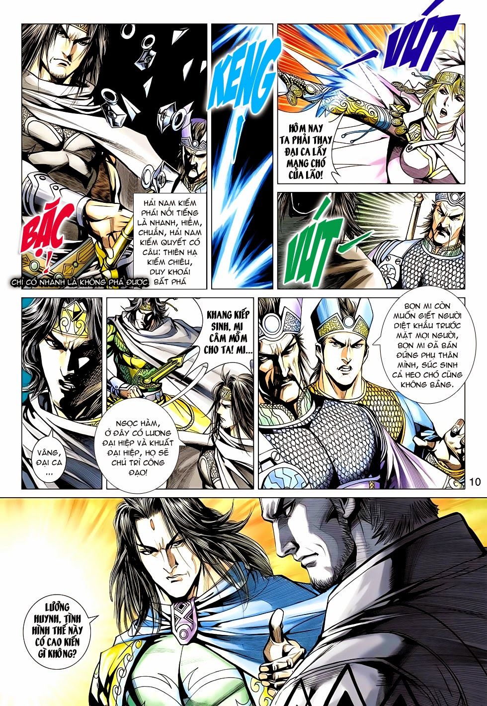 Thần Châu Kỳ Hiệp Chap 23 - Next Chap 24