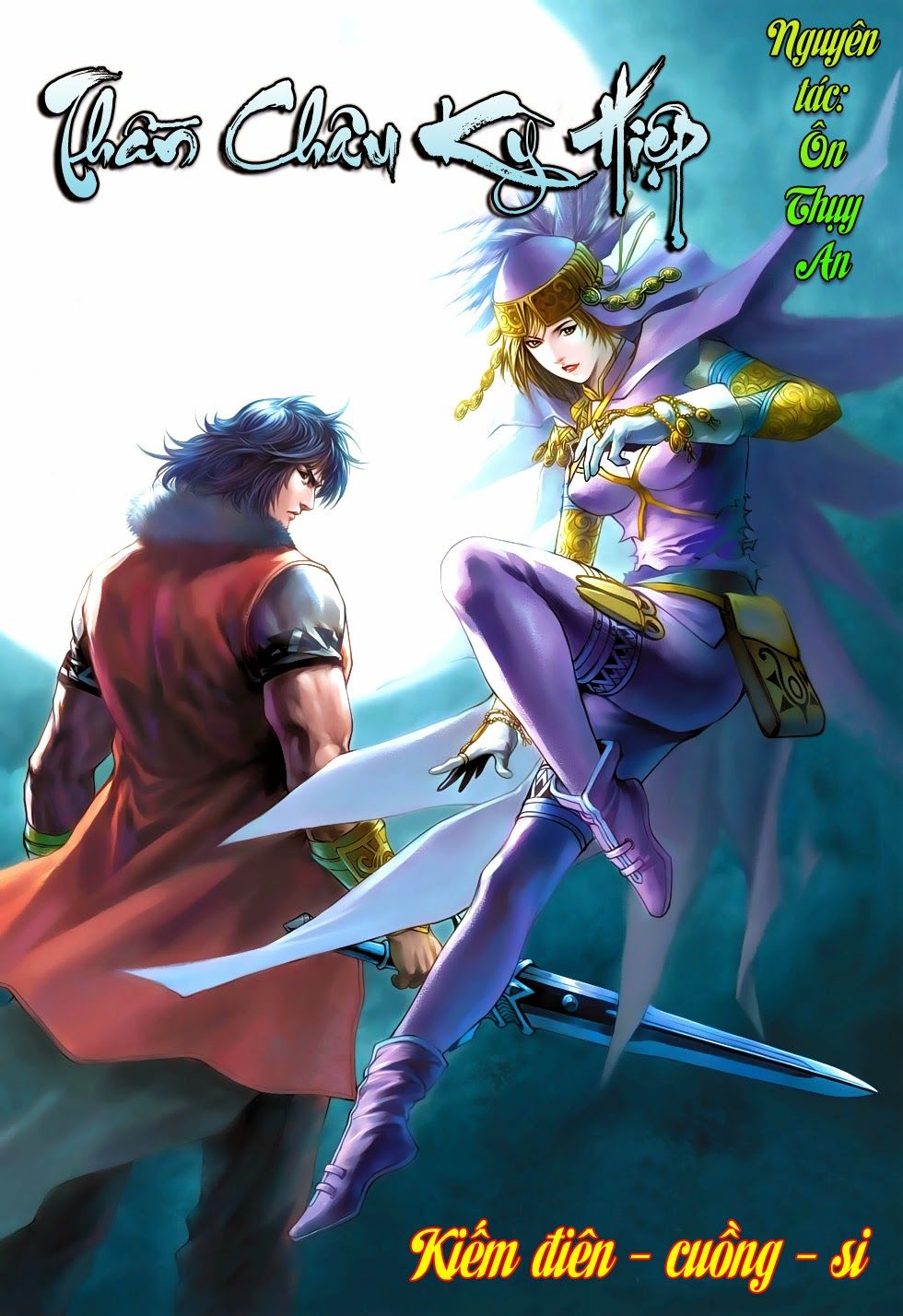 Thần Châu Kỳ Hiệp Chap 24 - Next Chap 25