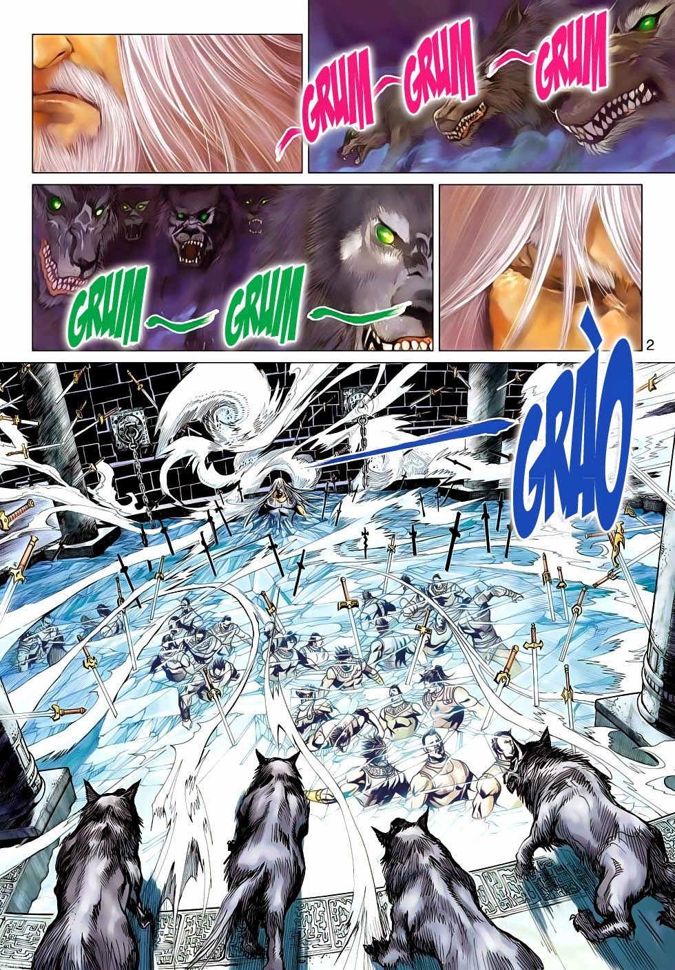 Thần Châu Kỳ Hiệp Chap 24 - Next Chap 25