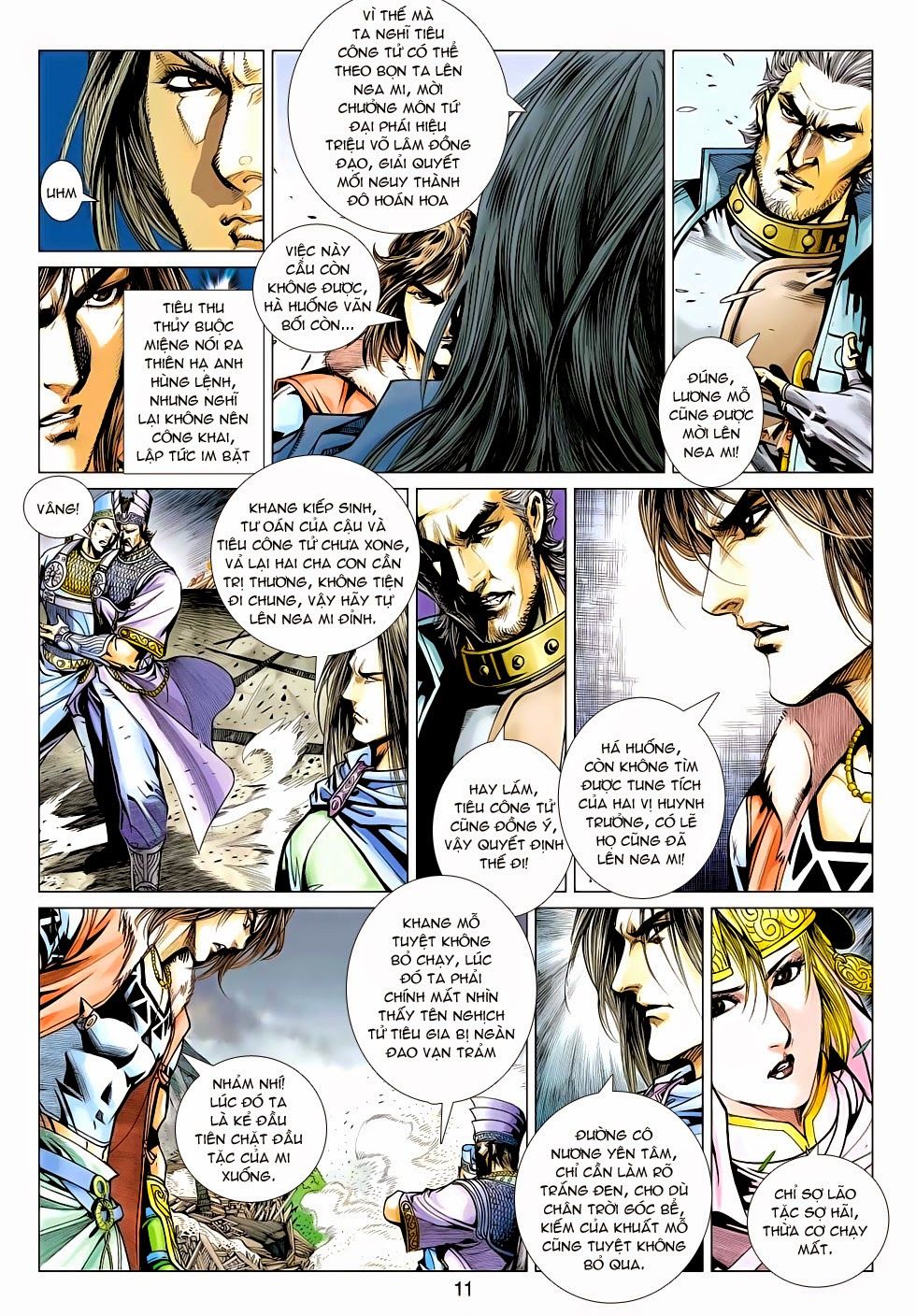 Thần Châu Kỳ Hiệp Chap 24 - Next Chap 25