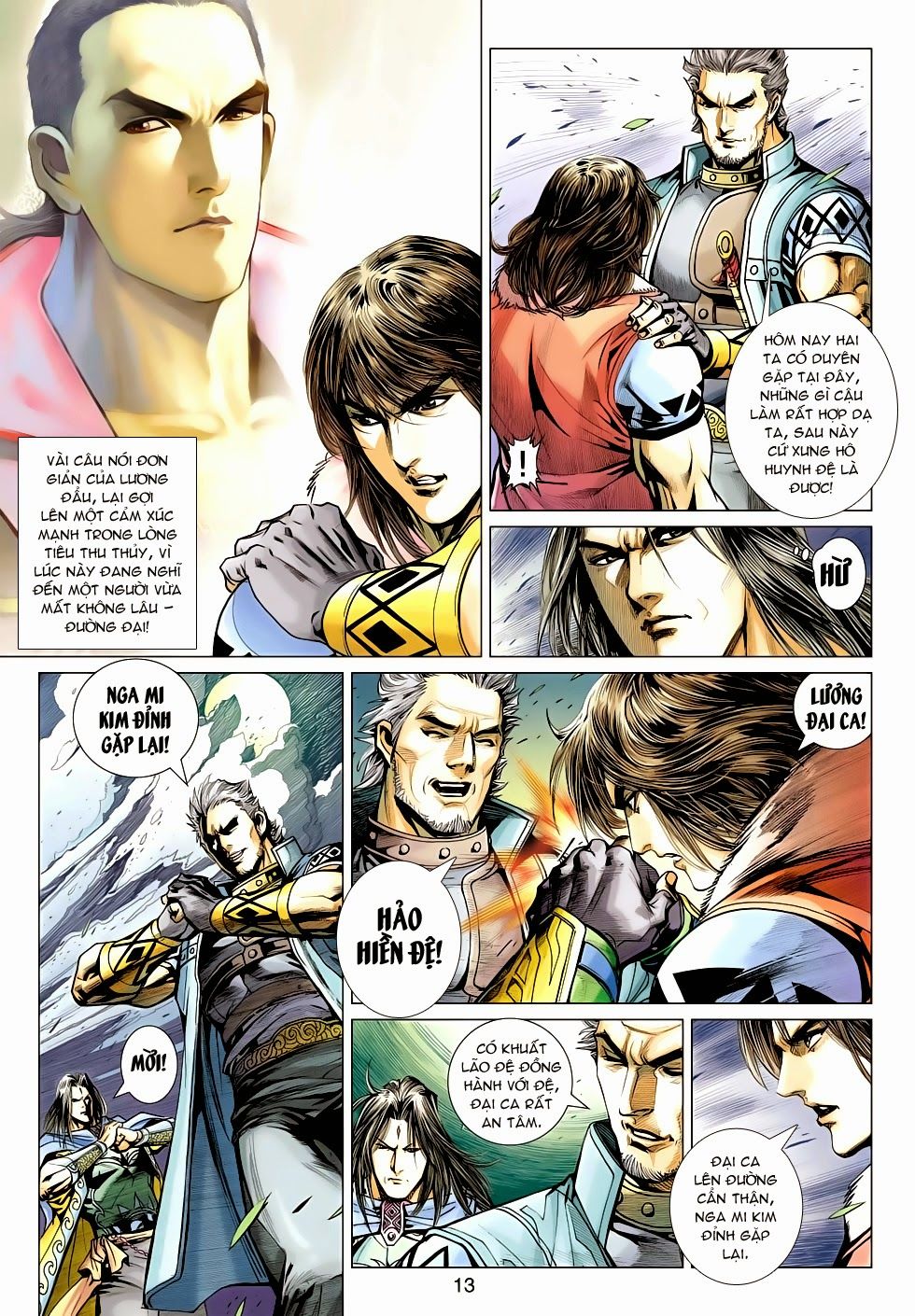 Thần Châu Kỳ Hiệp Chap 24 - Next Chap 25