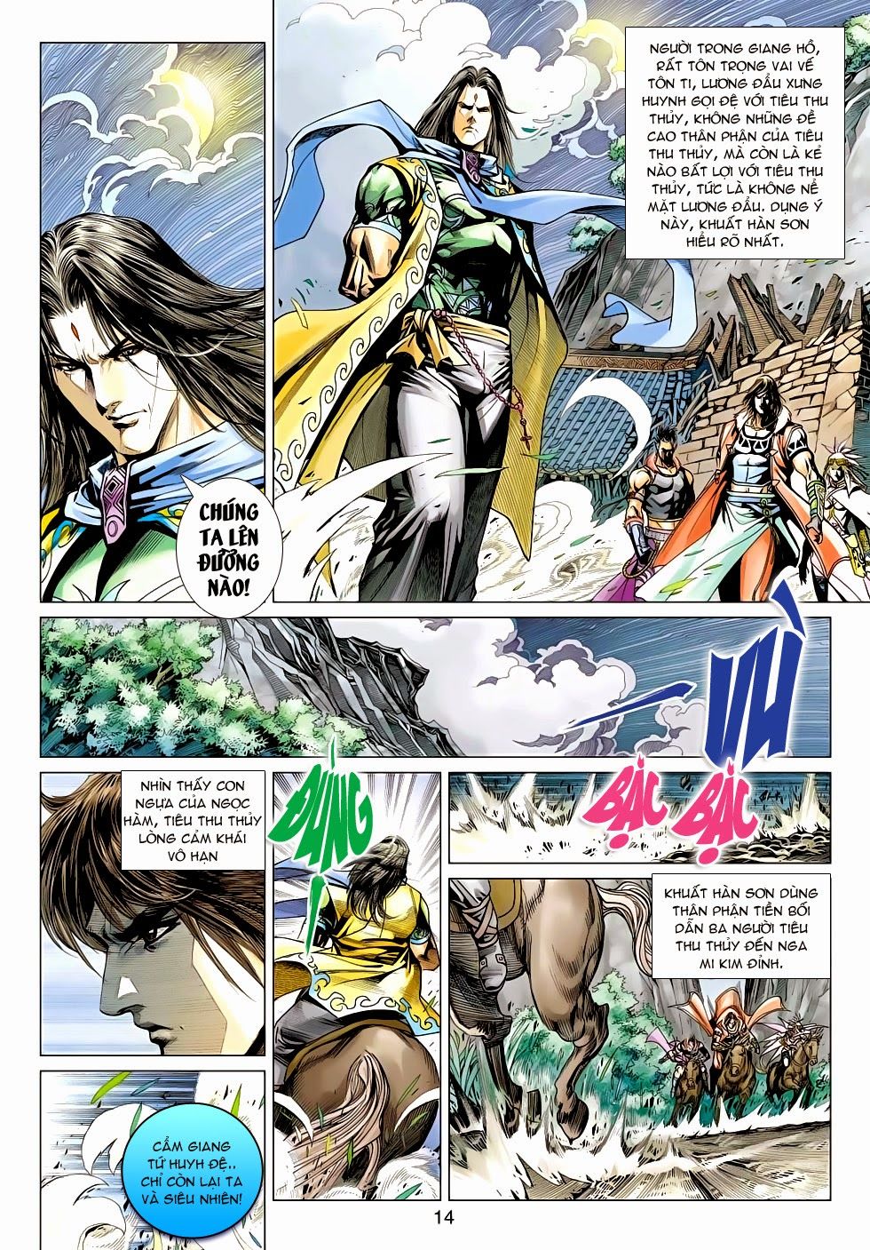 Thần Châu Kỳ Hiệp Chap 24 - Next Chap 25