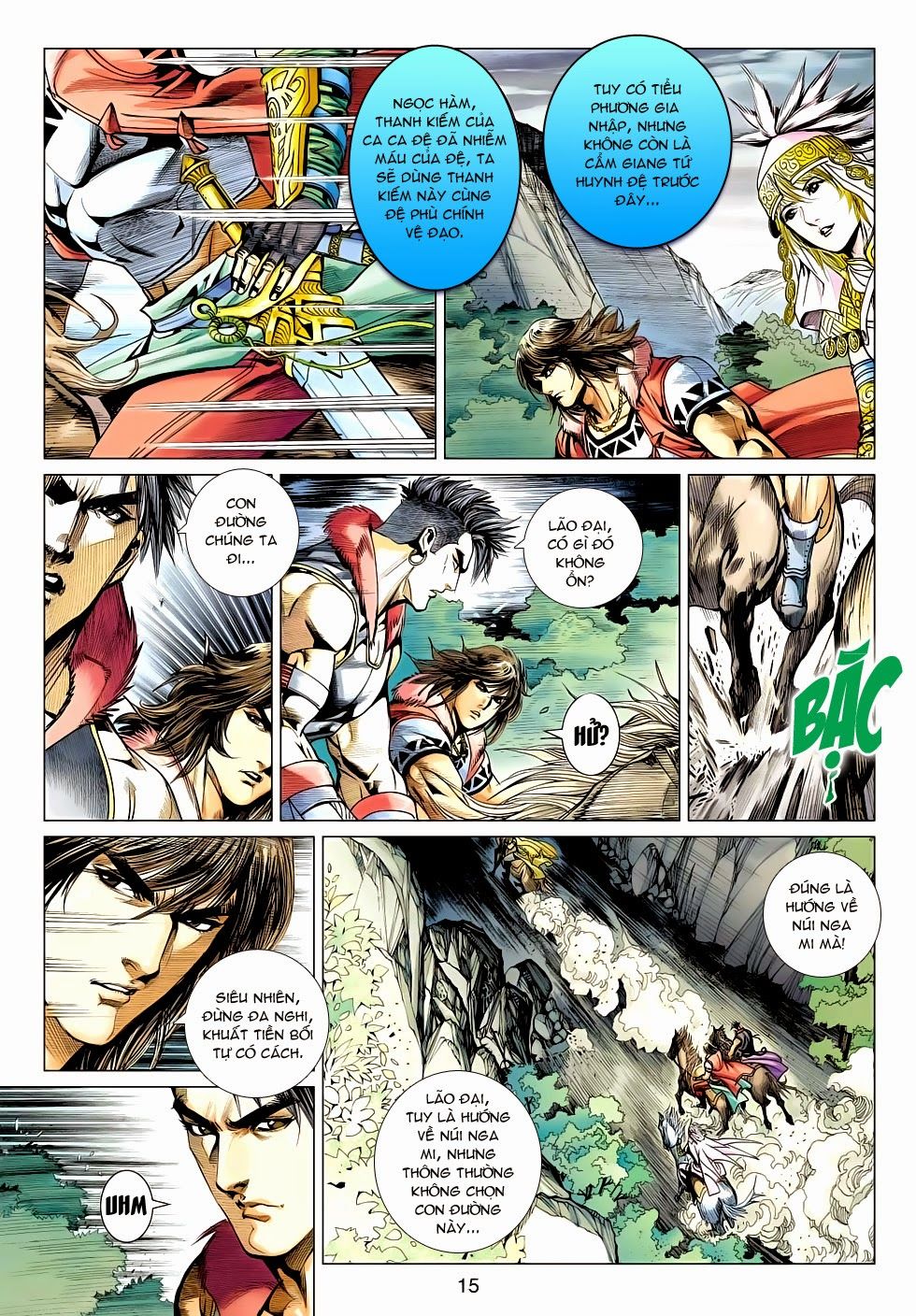 Thần Châu Kỳ Hiệp Chap 24 - Next Chap 25