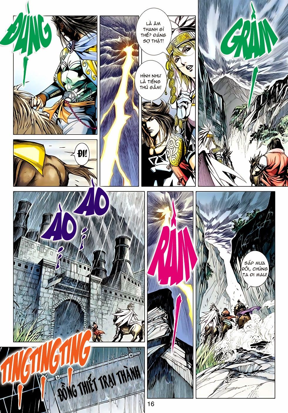 Thần Châu Kỳ Hiệp Chap 24 - Next Chap 25