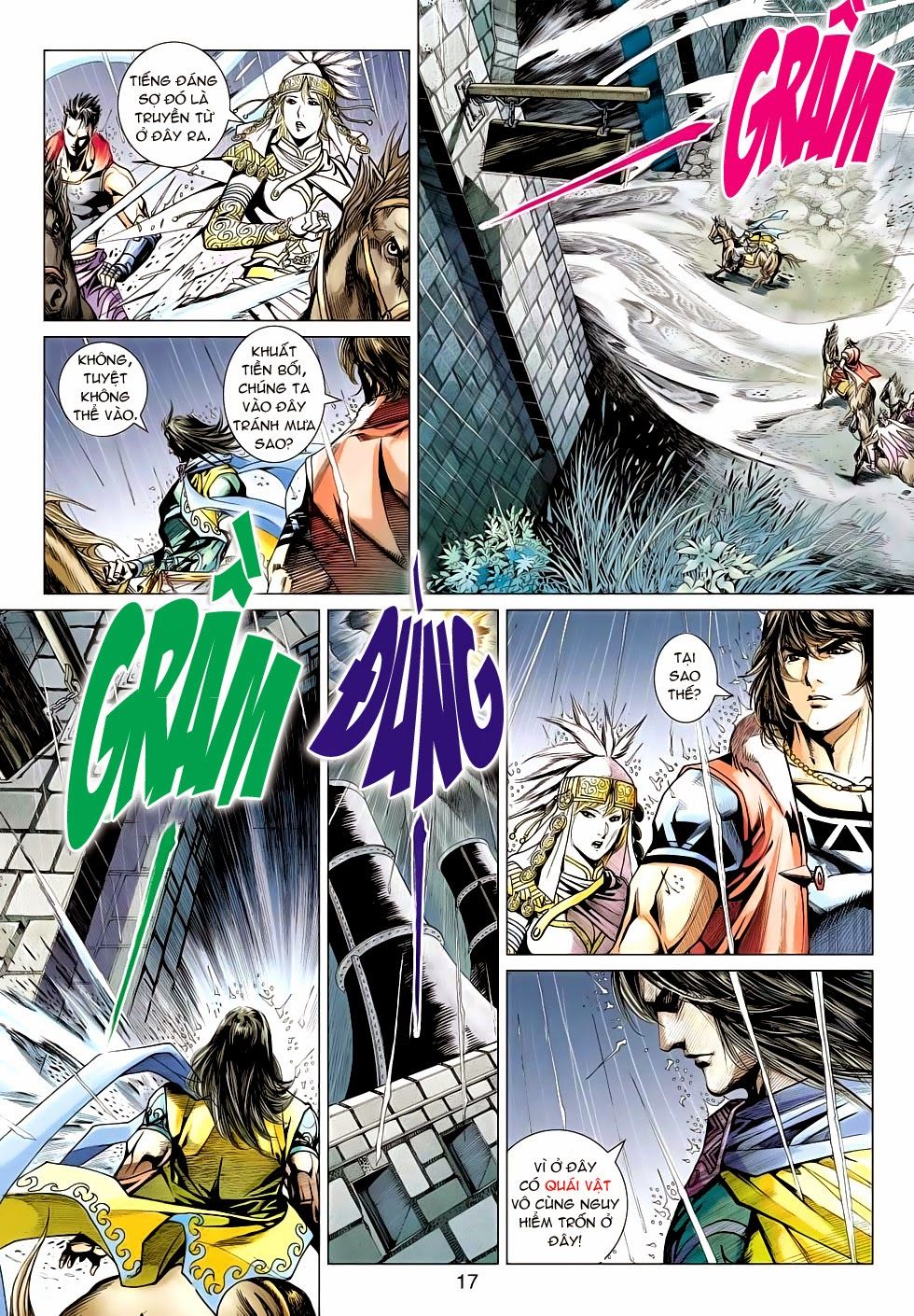 Thần Châu Kỳ Hiệp Chap 24 - Next Chap 25