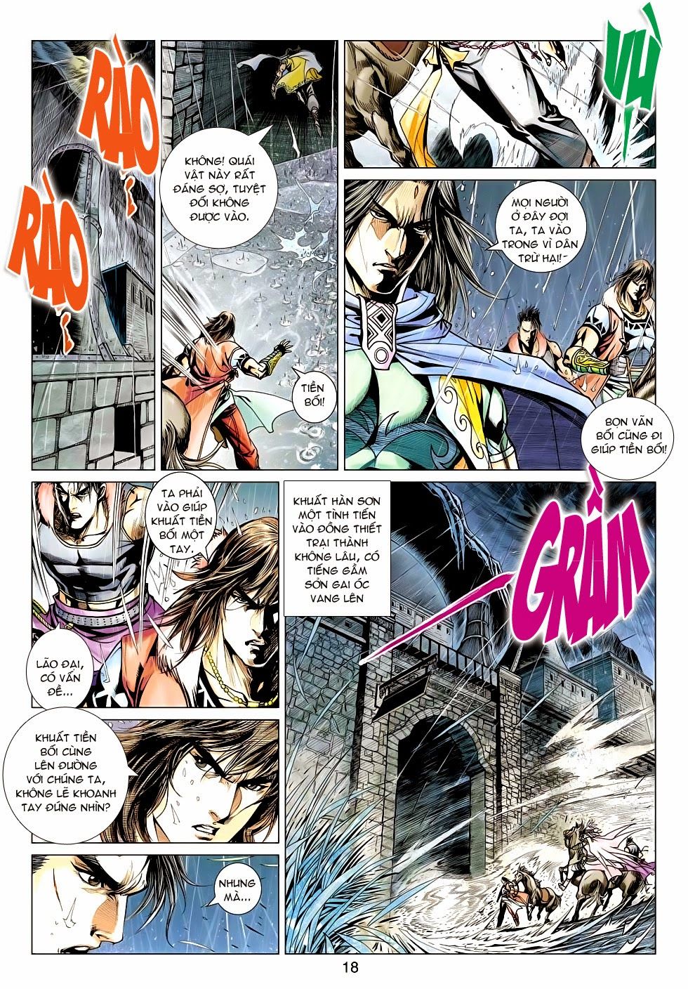 Thần Châu Kỳ Hiệp Chap 24 - Next Chap 25