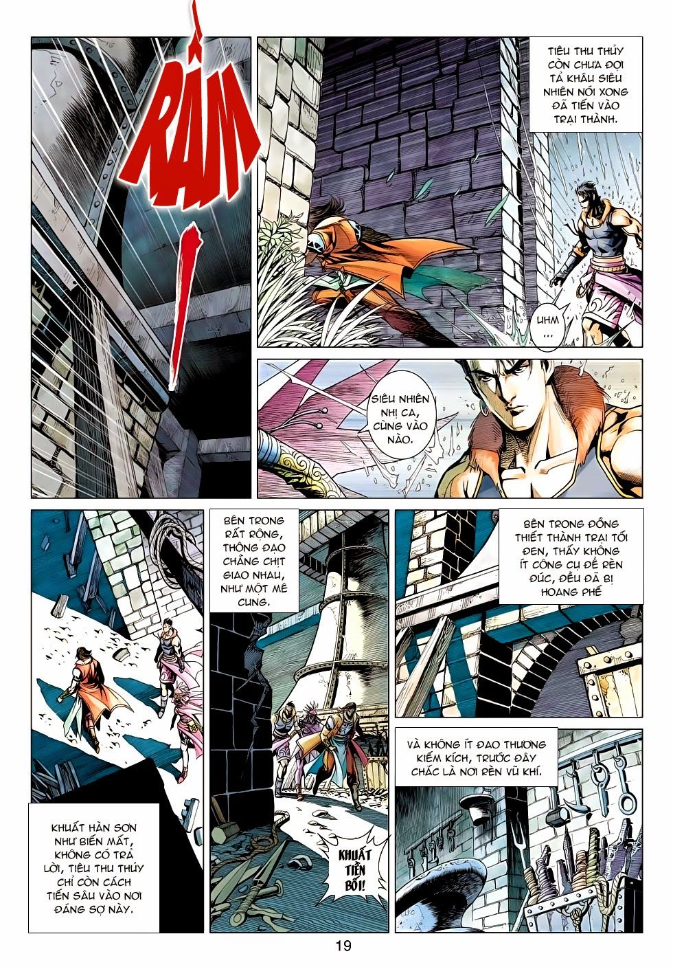 Thần Châu Kỳ Hiệp Chap 24 - Next Chap 25