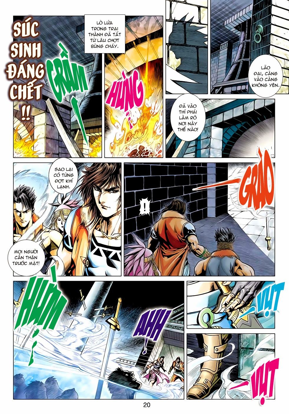 Thần Châu Kỳ Hiệp Chap 24 - Next Chap 25