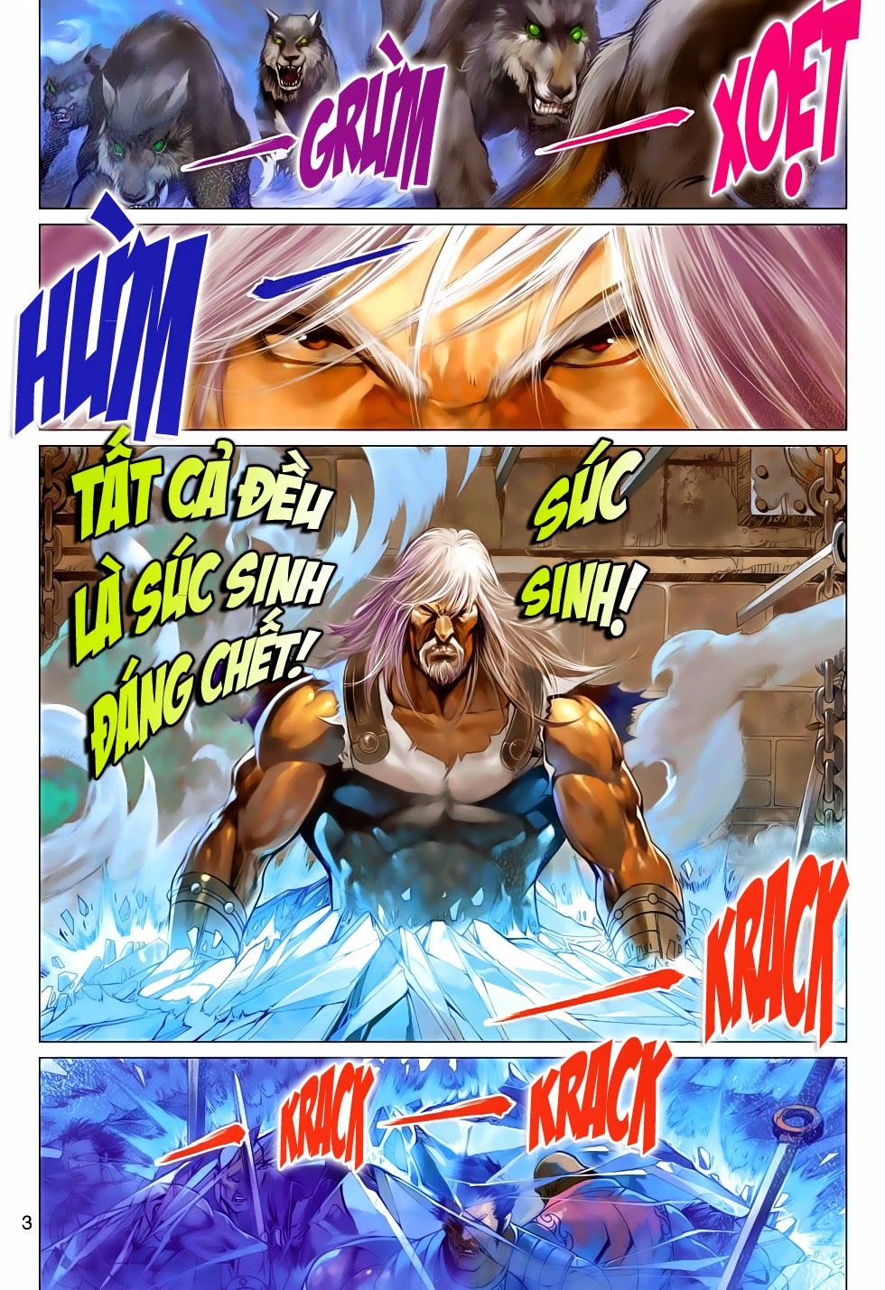 Thần Châu Kỳ Hiệp Chap 24 - Next Chap 25