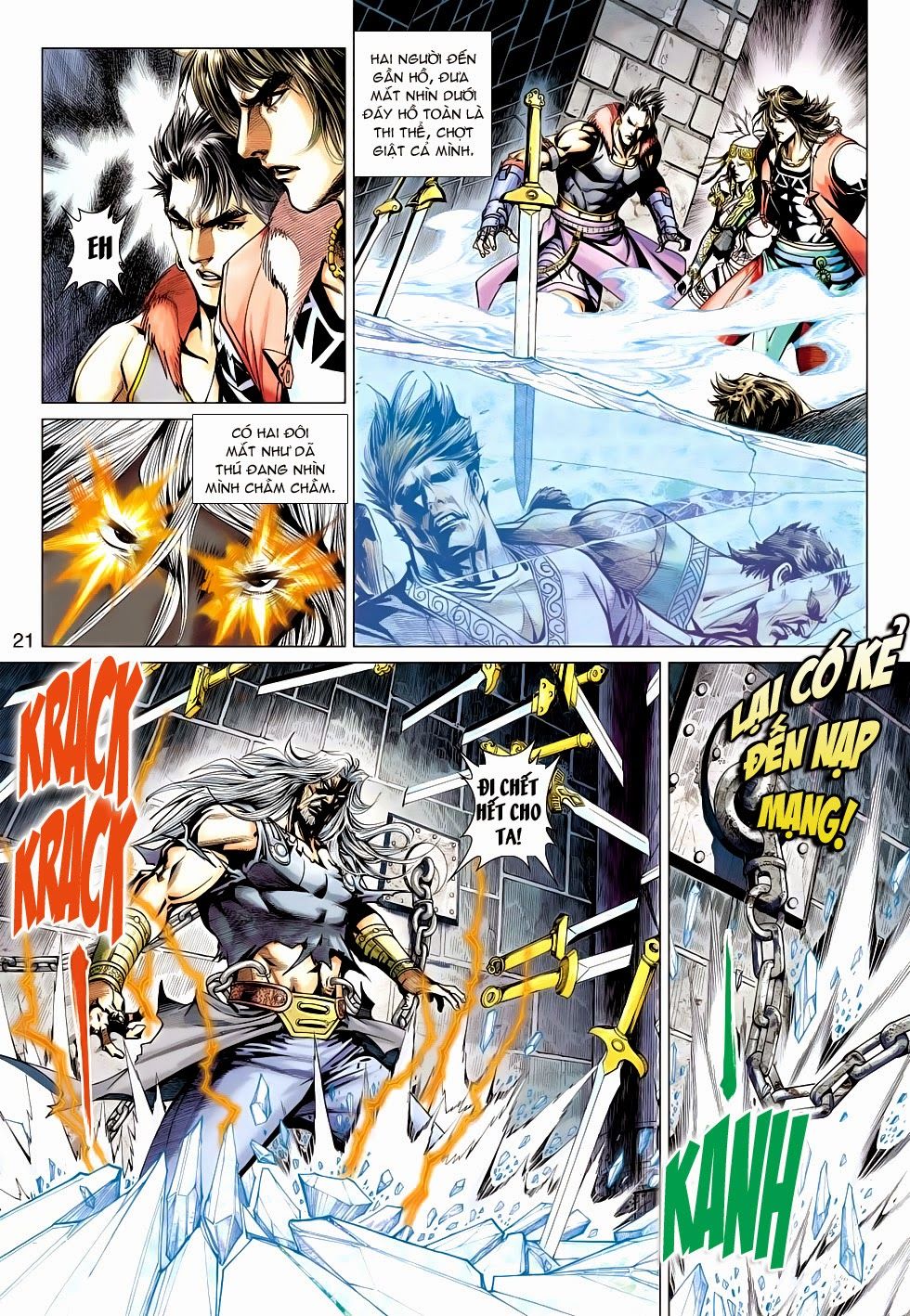 Thần Châu Kỳ Hiệp Chap 24 - Next Chap 25