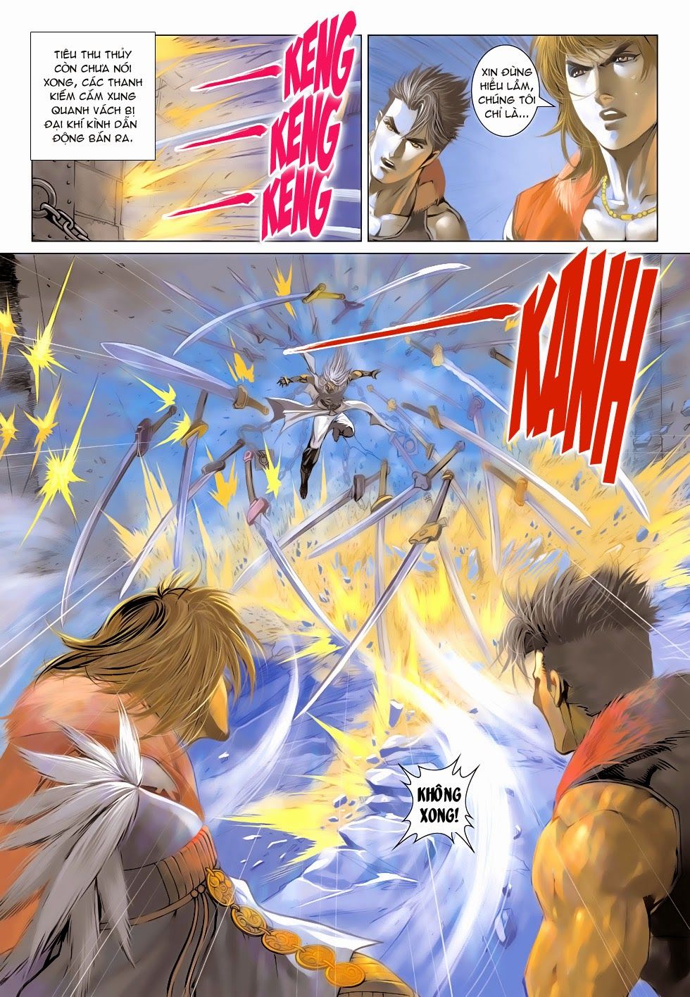 Thần Châu Kỳ Hiệp Chap 24 - Next Chap 25