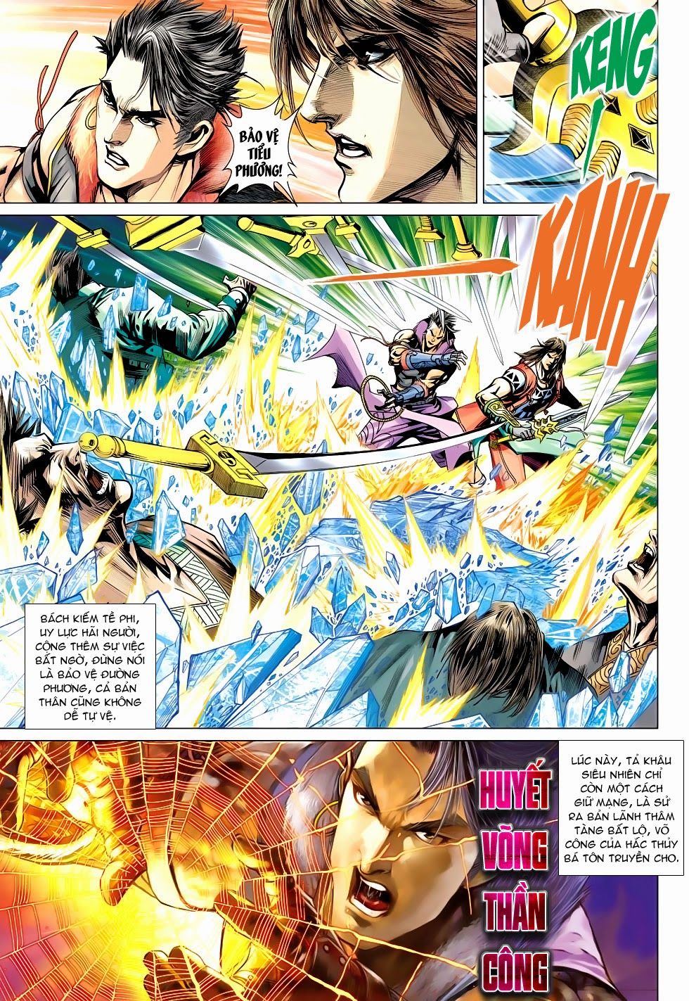 Thần Châu Kỳ Hiệp Chap 24 - Next Chap 25