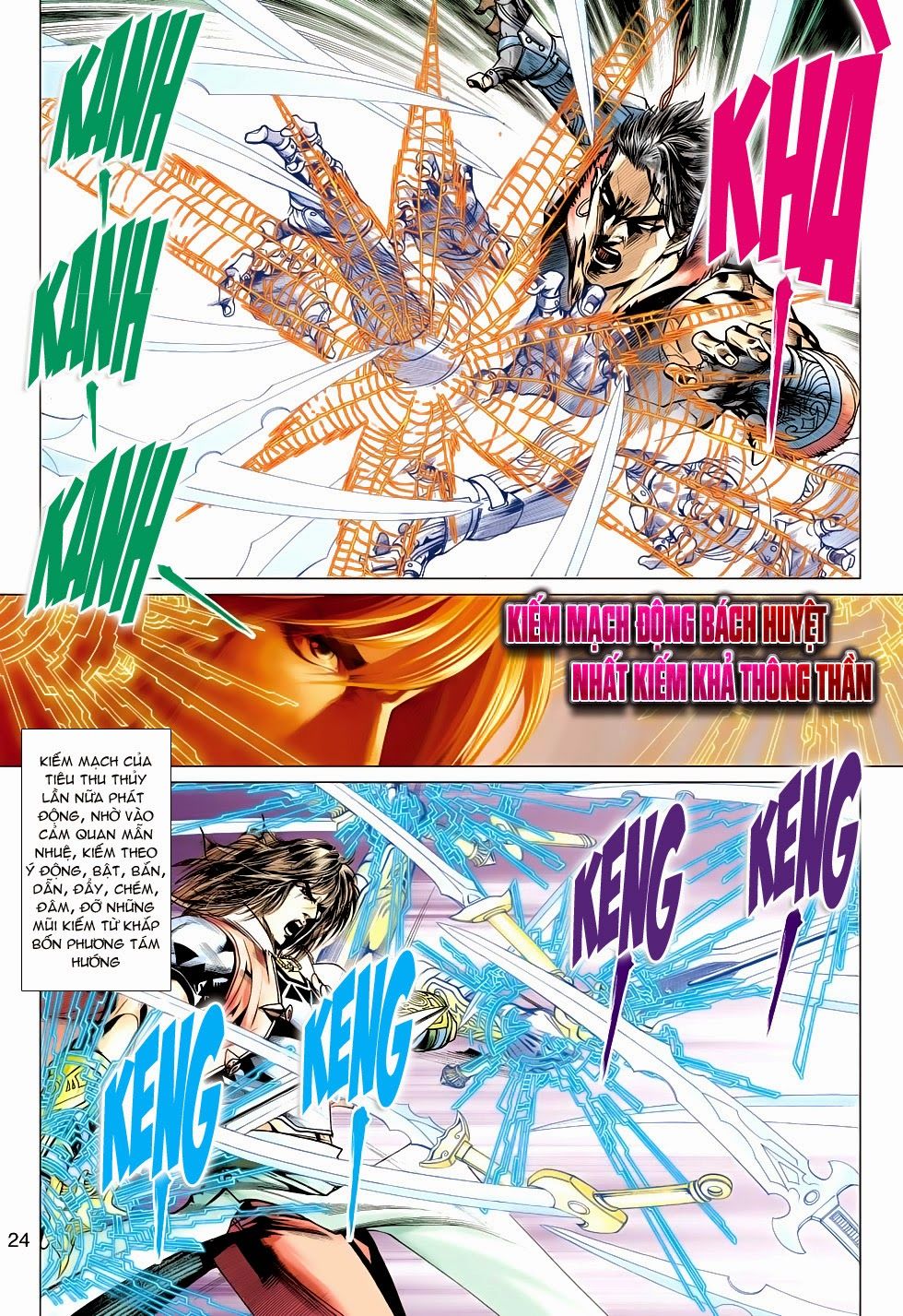 Thần Châu Kỳ Hiệp Chap 24 - Next Chap 25