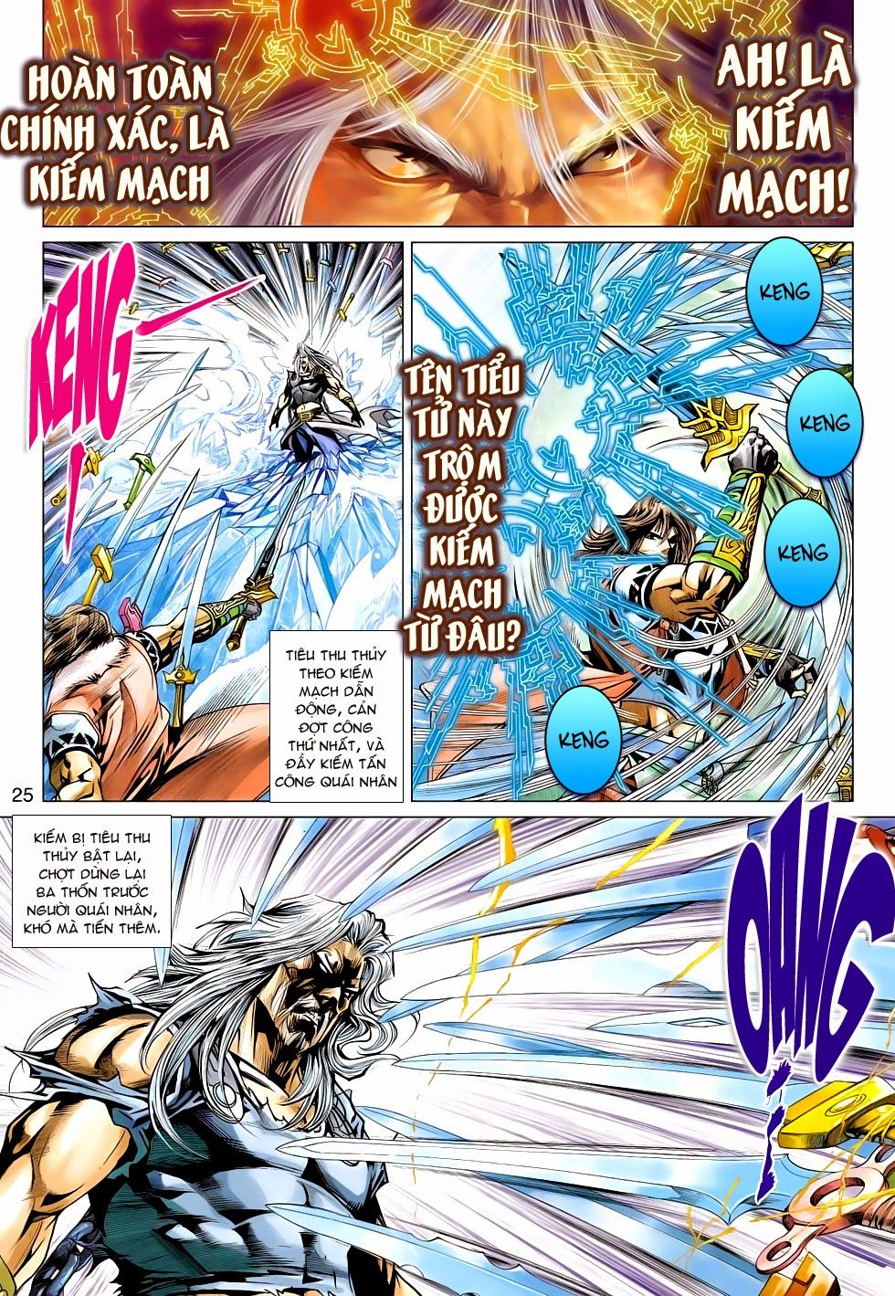 Thần Châu Kỳ Hiệp Chap 24 - Next Chap 25