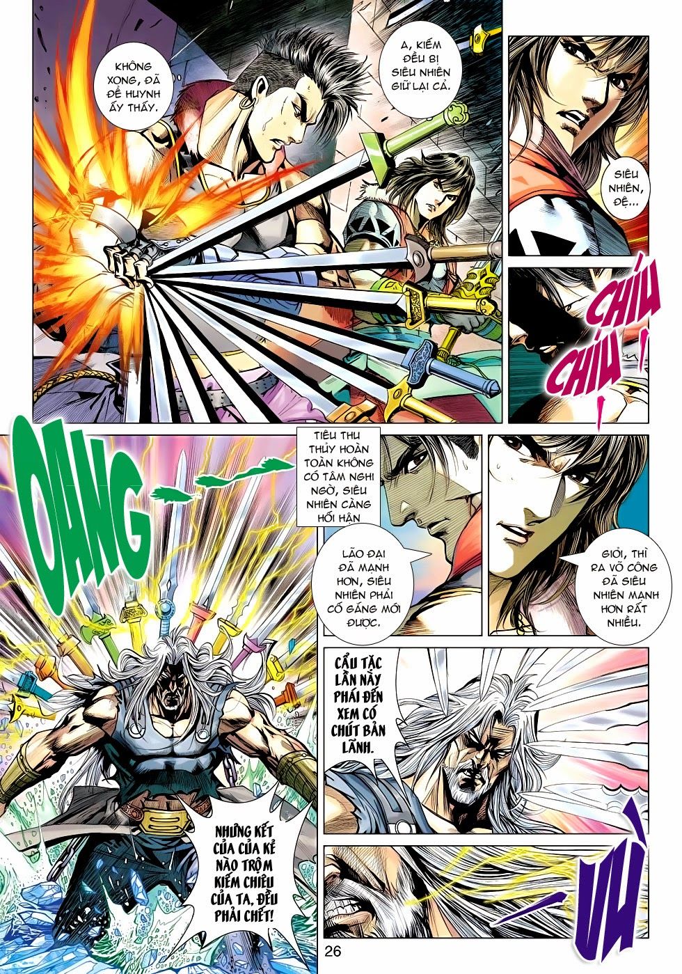 Thần Châu Kỳ Hiệp Chap 24 - Next Chap 25