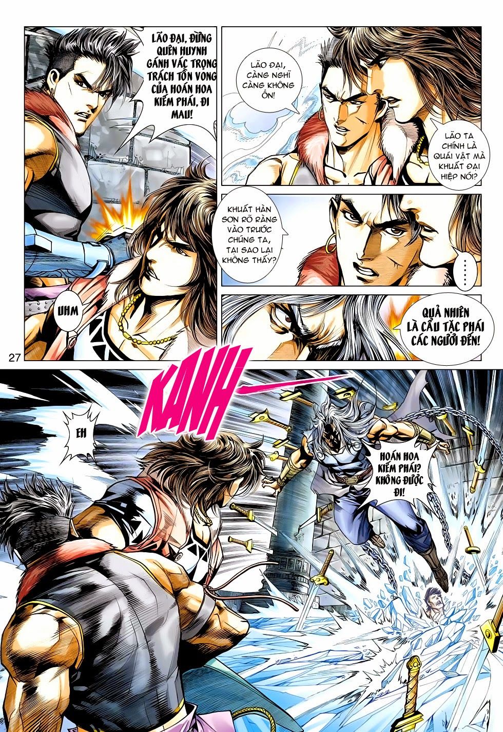 Thần Châu Kỳ Hiệp Chap 24 - Next Chap 25