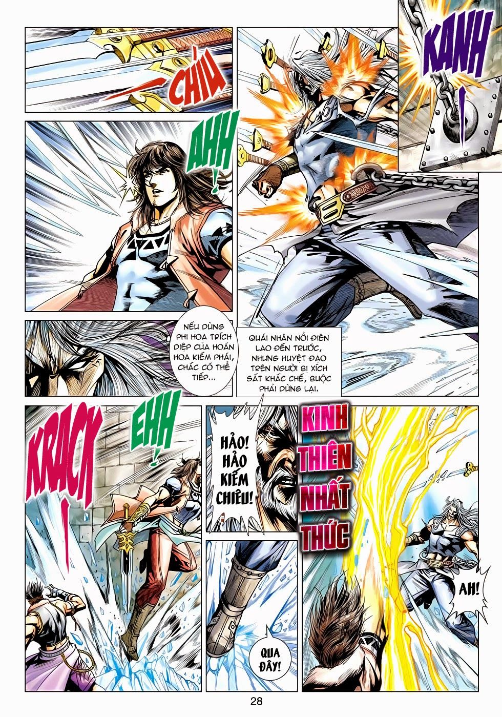Thần Châu Kỳ Hiệp Chap 24 - Next Chap 25