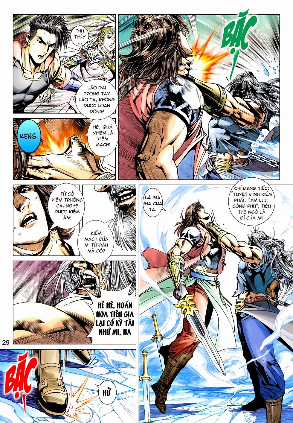 Thần Châu Kỳ Hiệp Chap 24 - Next Chap 25