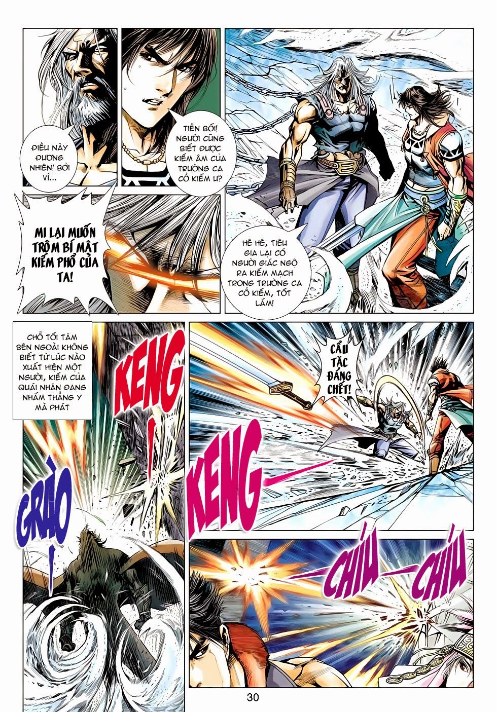 Thần Châu Kỳ Hiệp Chap 24 - Next Chap 25