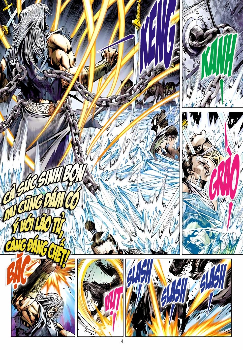 Thần Châu Kỳ Hiệp Chap 24 - Next Chap 25