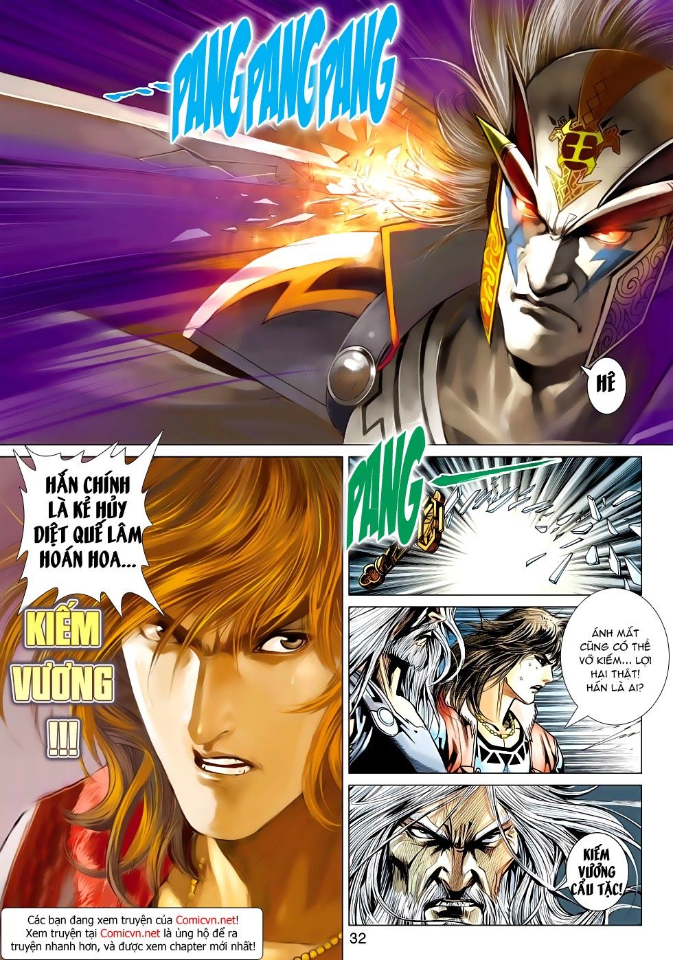 Thần Châu Kỳ Hiệp Chap 24 - Next Chap 25
