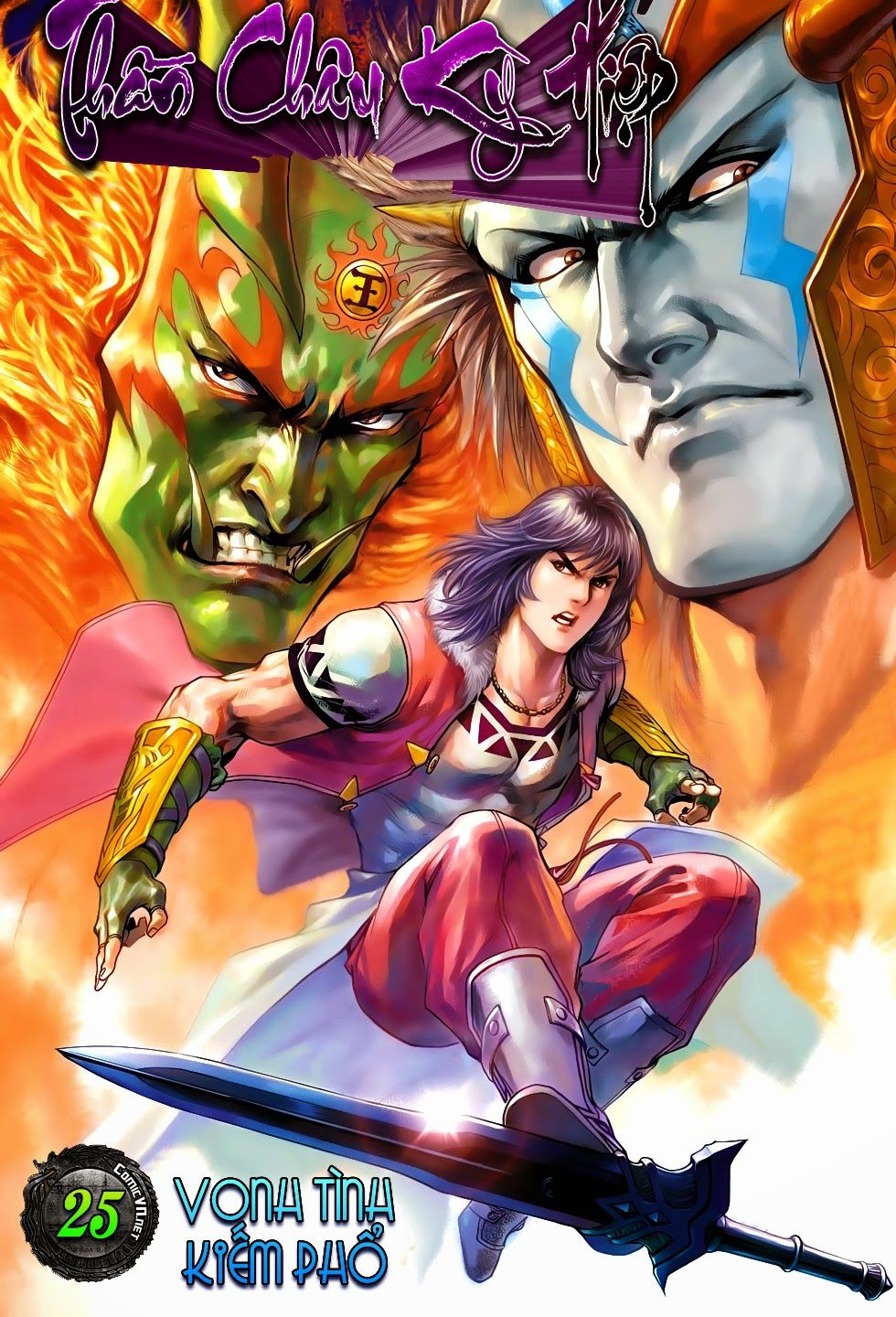 Thần Châu Kỳ Hiệp Chap 24 - Next Chap 25