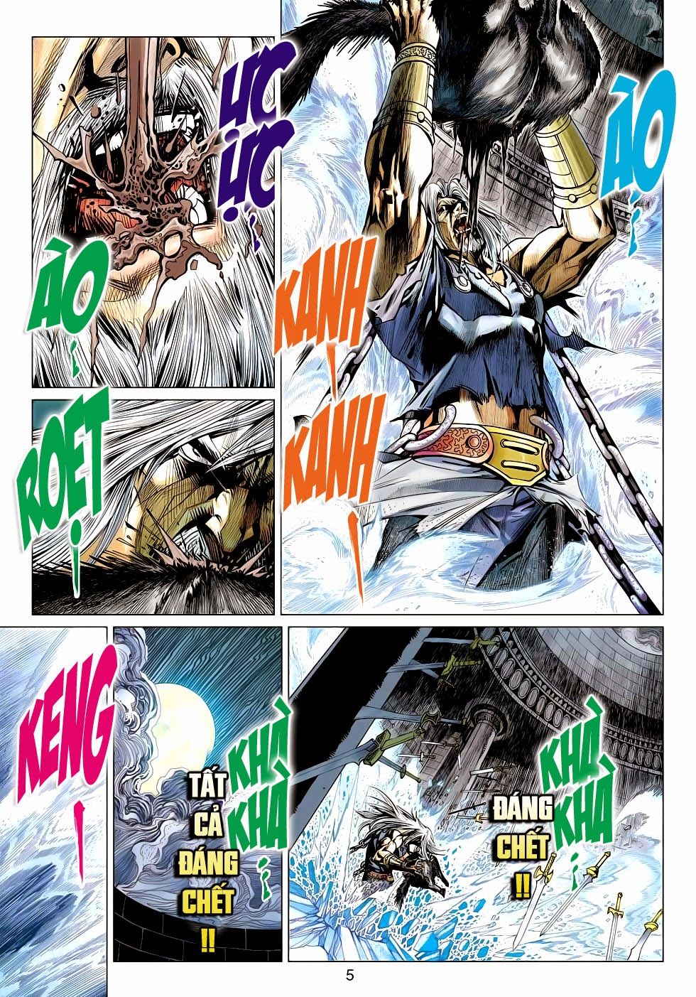 Thần Châu Kỳ Hiệp Chap 24 - Next Chap 25