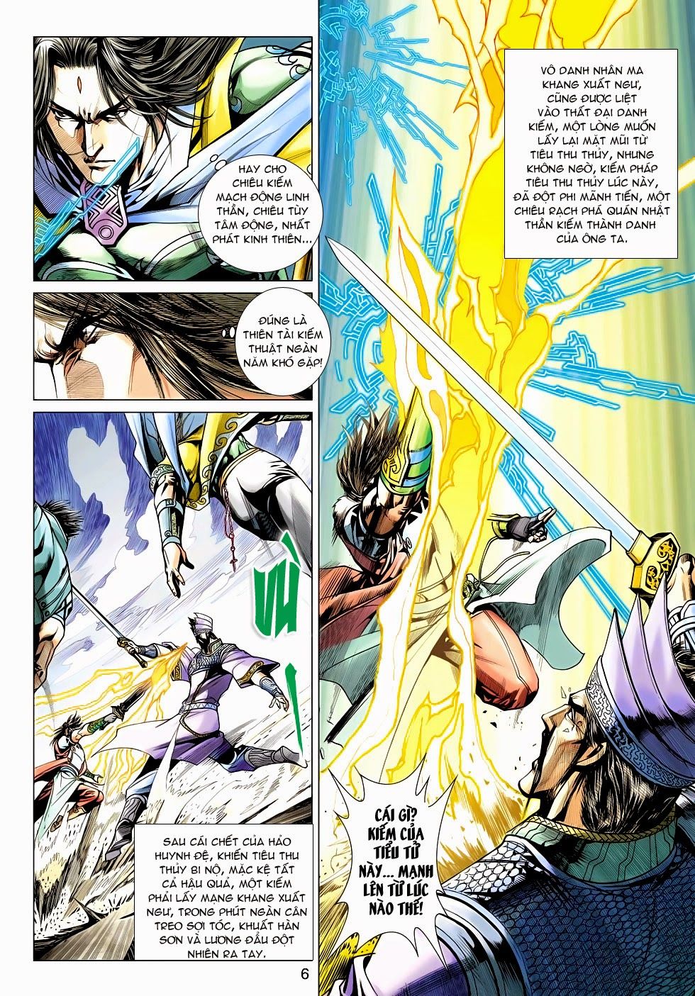 Thần Châu Kỳ Hiệp Chap 24 - Next Chap 25