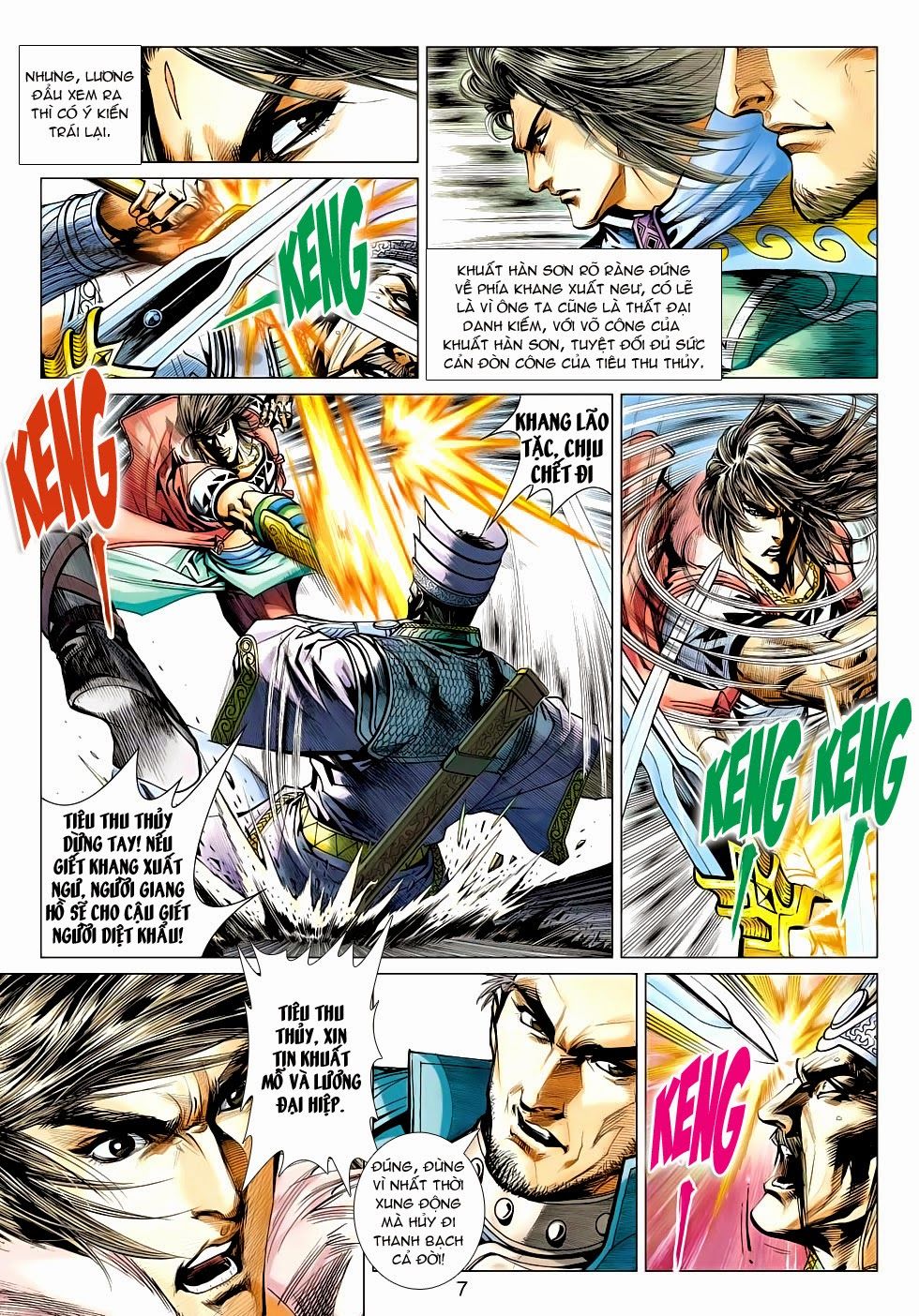 Thần Châu Kỳ Hiệp Chap 24 - Next Chap 25