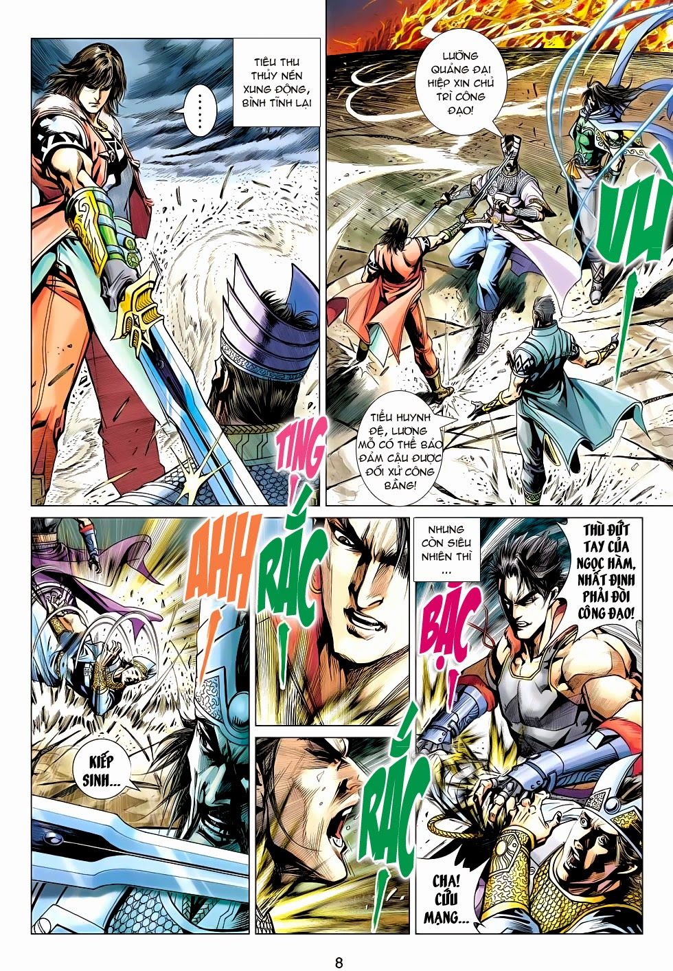 Thần Châu Kỳ Hiệp Chap 24 - Next Chap 25
