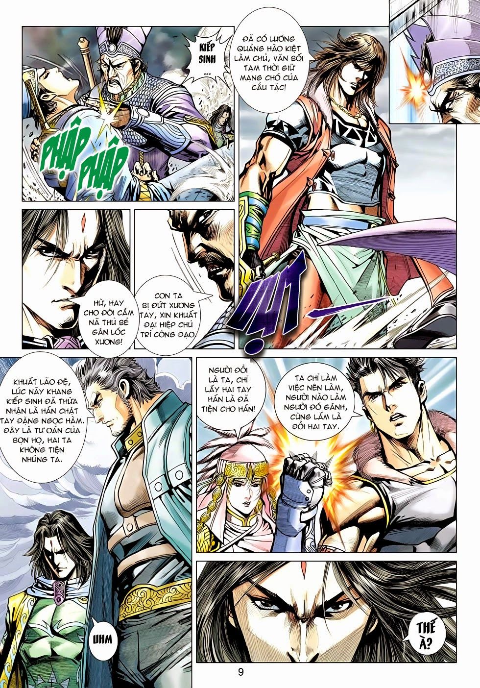 Thần Châu Kỳ Hiệp Chap 24 - Next Chap 25