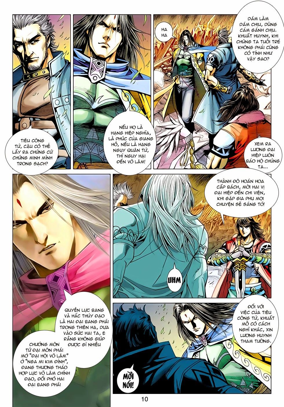 Thần Châu Kỳ Hiệp Chap 24 - Next Chap 25