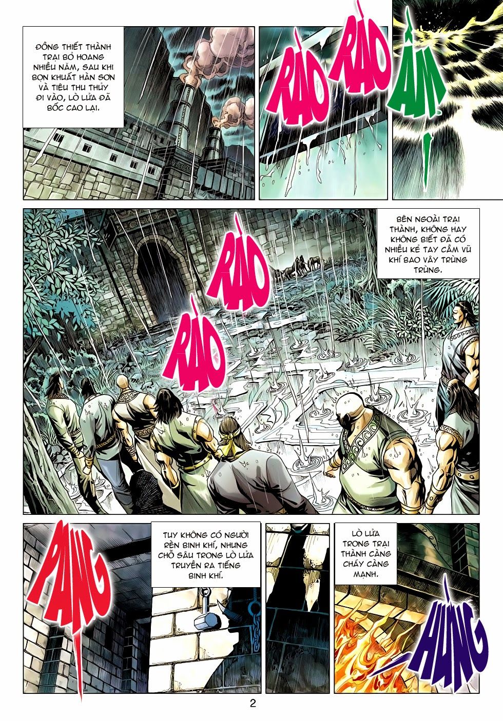 Thần Châu Kỳ Hiệp Chap 25 - Next Chap 26