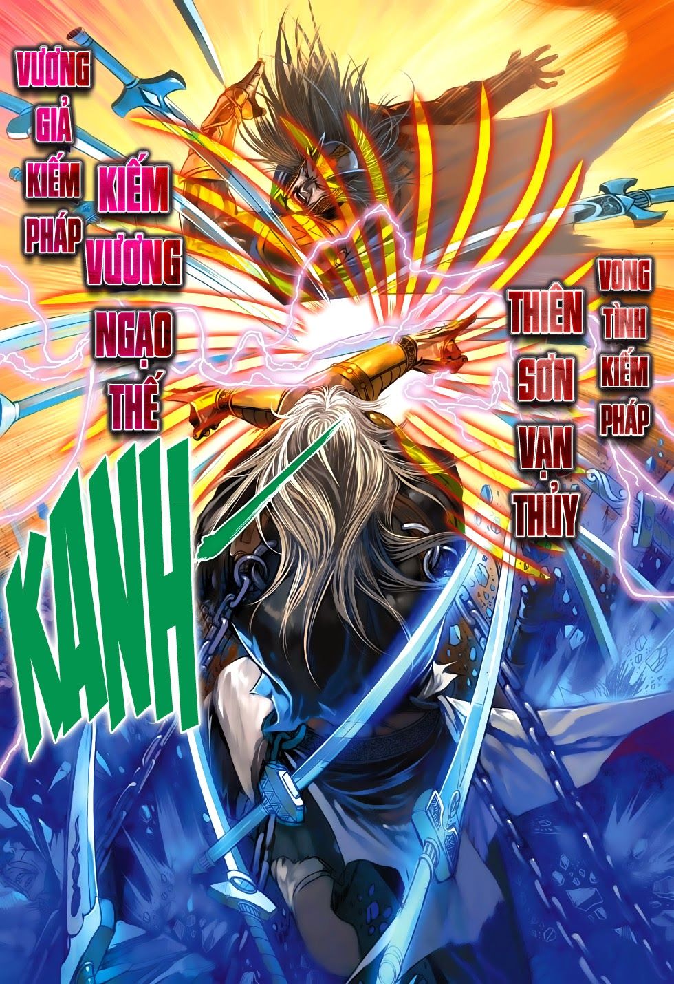Thần Châu Kỳ Hiệp Chap 25 - Next Chap 26