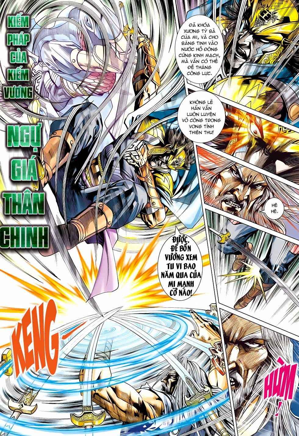 Thần Châu Kỳ Hiệp Chap 25 - Next Chap 26